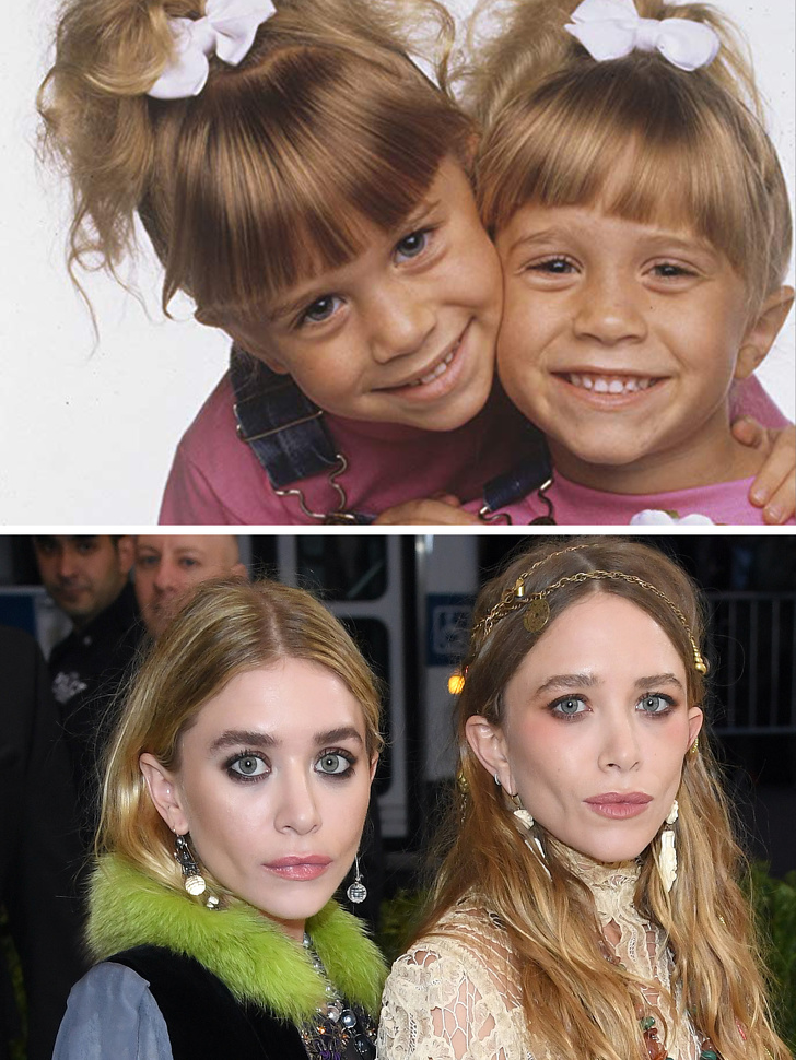 Famous Twins in Hollywood How 7 Famous  Hollywood  Twins  Changed Since the 80s and 90s